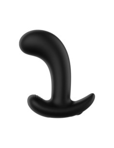 FORTO CURVED VIBRATING PLUG BLACK