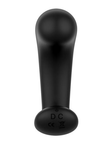 FORTO TAPÓN VIBRATORIO CURVO NEGRO