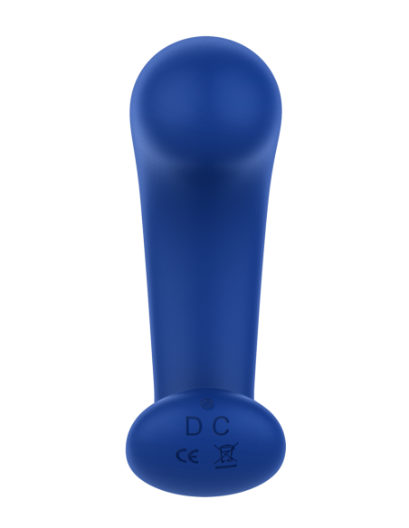 FORTO TAPÓN VIBRATORIO CURVO AZUL