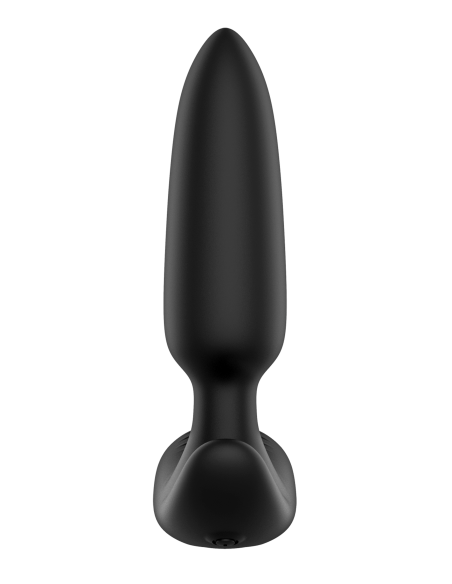 FORTO TAPÓN VIBRATORIO PUNTIAGUDO NEGRO