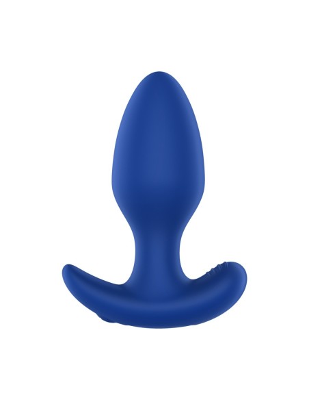 FORTO PLUG ANAL VIBRADOR AZUL