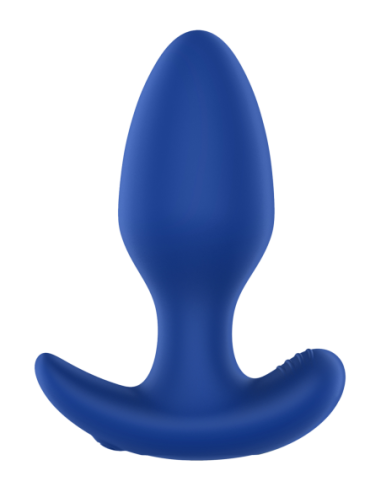 FORTO VIBRATING ANAL PLUG BLUE