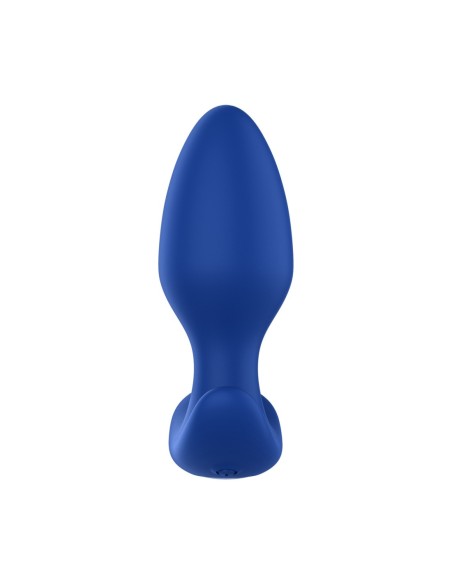 FORTO VIBRATING ANAL PLUG BLUE