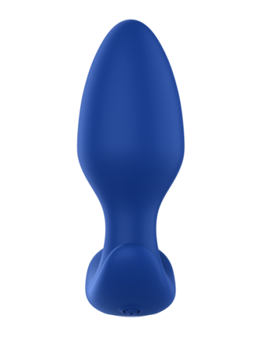 FORTO VIBRATING ANAL PLUG BLUE