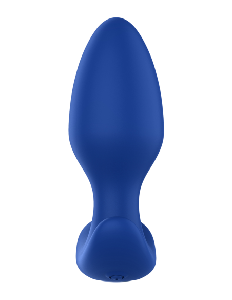 FORTO VIBRATING ANAL PLUG BLUE