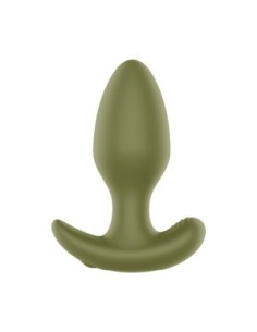 FORTO VIBRATING ANAL PLUG GREEN