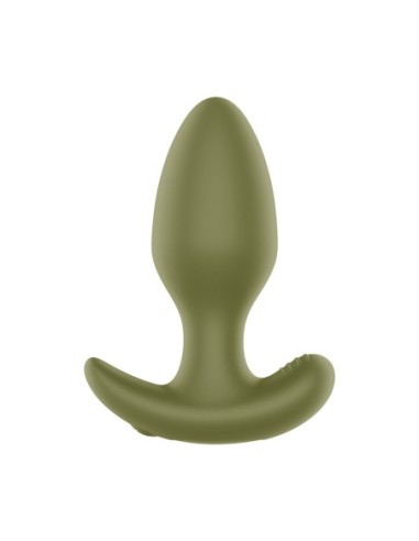 FORTO VIBRATING ANAL PLUG GREEN