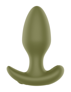 FORTO VIBRATING ANAL PLUG GREEN 2