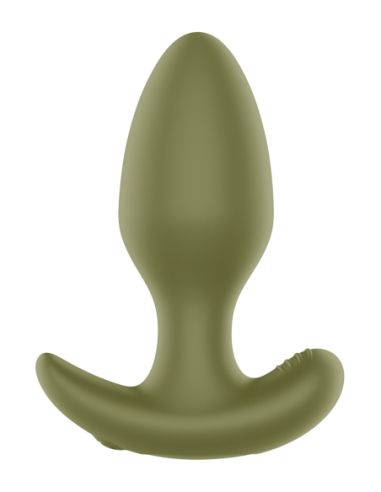 FORTO VIBRATING ANAL PLUG GREEN