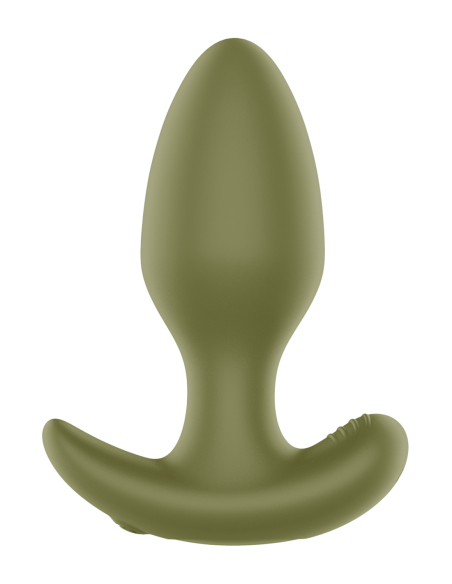 FORTO VIBRATING ANAL PLUG GREEN