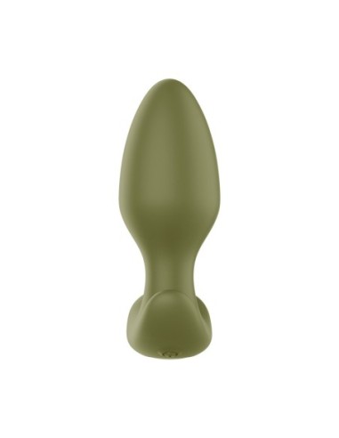 FORTO VIBRATING ANAL PLUG GREEN