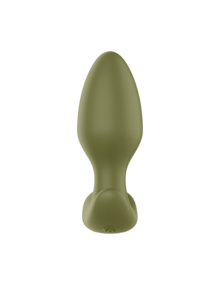 FORTO PLUG ANAL VIBRADOR VERDE