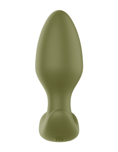 FORTO PLUG ANAL VIBRADOR VERDE