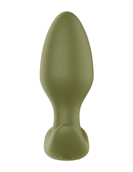 FORTO VIBRATING ANAL PLUG GREEN