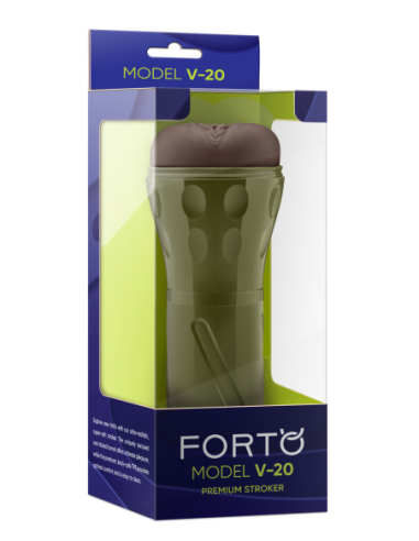 FORTO MODELO V-20 STROKER OSCURO