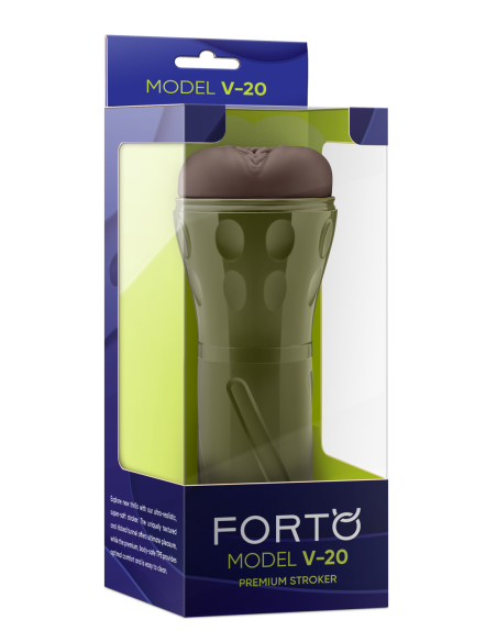 FORTO MODELO V-20 STROKER OSCURO