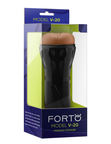 FORTO MODEL V-20 STROKER TAN