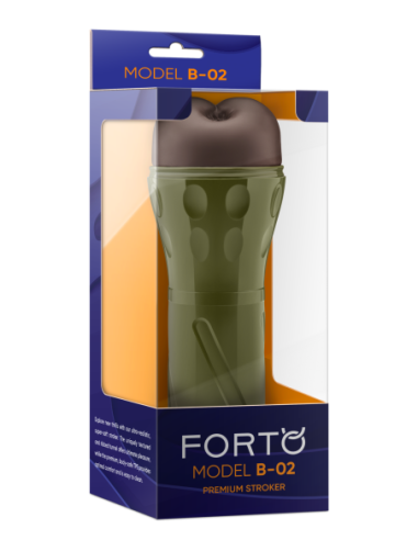 FORTO MODEL B-02 STROKER DARK