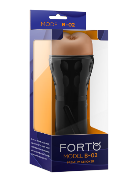 FORTO MODELO B-02 STROKER TAN