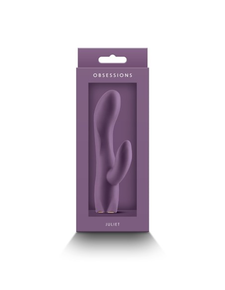 OBSESIONES JULIETA MORADO OSCURO