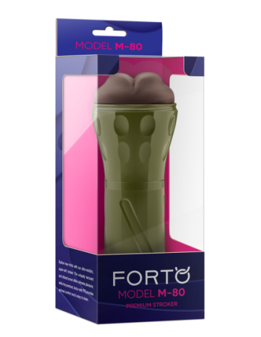 FORTO MODELO M-80 STROKER DARK