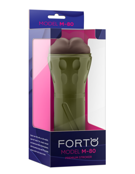 FORTO MODELO M-80 STROKER DARK