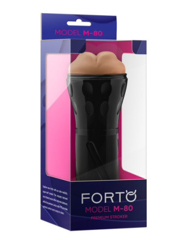 FORTO MODEL M-80 STROKER TAN