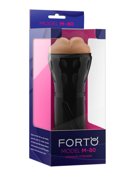 FORTO MODELO M-80 STROKER TAN