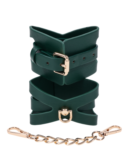 SPORTSHEETS INDICA CUTOUT CUFFS