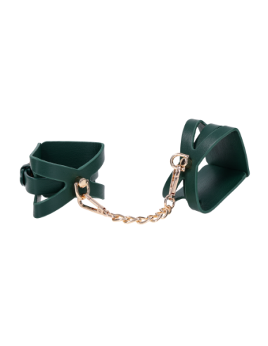 SPORTSHEETS INDICA CUTOUT CUFFS