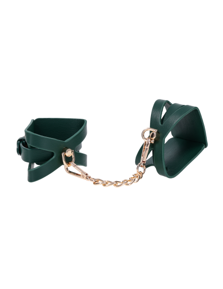 SPORTSHEETS INDICA CUTOUT CUFFS