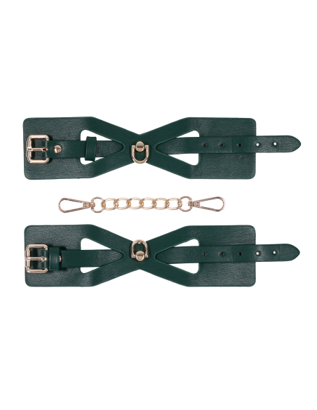 SPORTSHEETS INDICA CUTOUT CUFFS