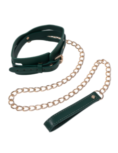 SPORTSHEETS INDICA CUTOUT COLLAR AND LEASH 2