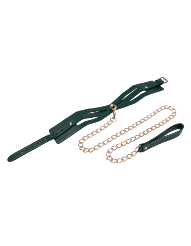 SPORTSHEETS INDICA CUTOUT COLLAR AND LEASH