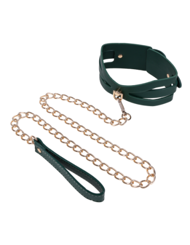 SPORTSHEETS INDICA CUTOUT COLLAR AND LEASH