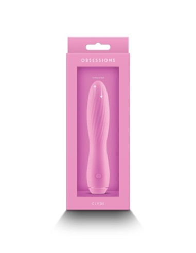 OBSESIONES CLYDE ROSA CLARO