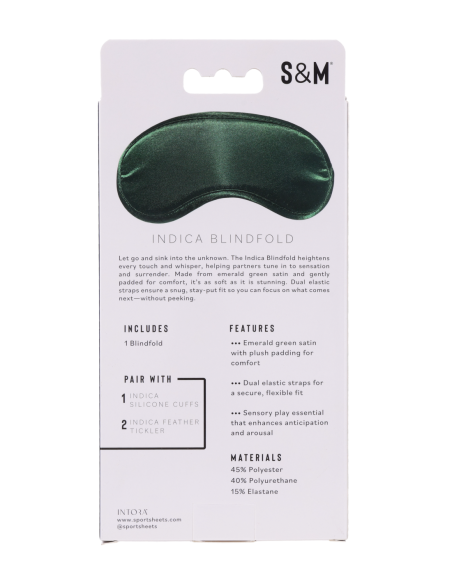 SPORTSHEETS INDICA BLINDFOLD