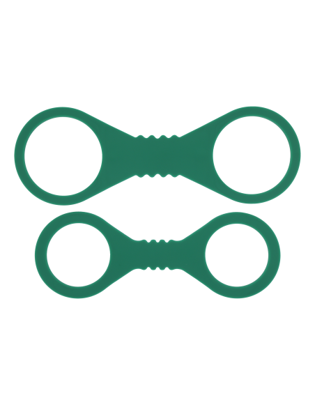 SPORTSHEETS INDICA SMALL SILICONE CUFFS