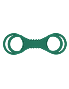 SPORTSHEETS INDICA SMALL SILICONE CUFFS 2