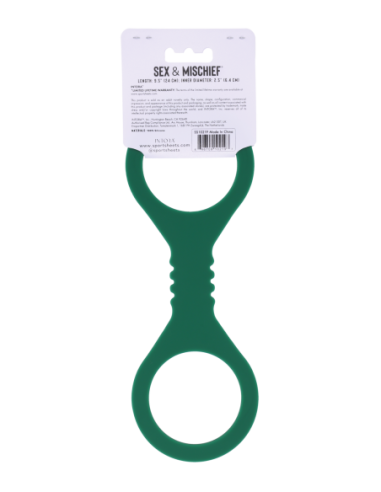 SPORTSHEETS INDICA SMALL SILICONE CUFFS