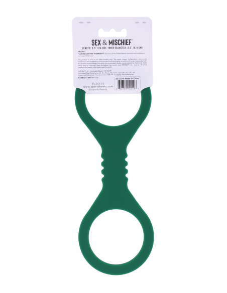 SPORTSHEETS INDICA SMALL SILICONE CUFFS