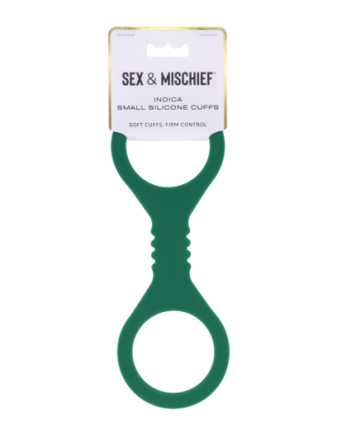 SPORTSHEETS INDICA SMALL SILICONE CUFFS