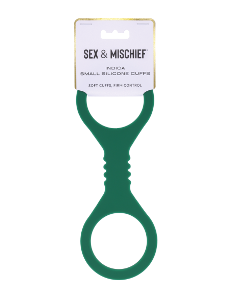 SPORTSHEETS INDICA SMALL SILICONE CUFFS