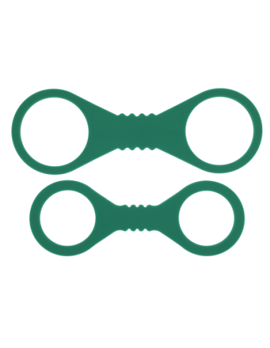 SPORTSHEETS INDICA LARGE SILICONE CUFFS