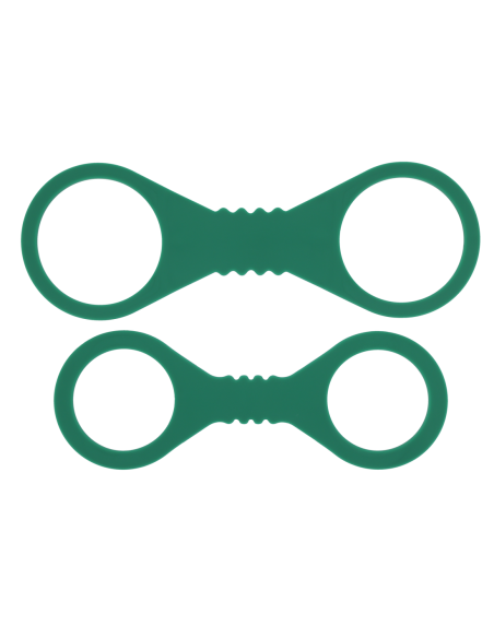 SPORTSHEETS INDICA LARGE SILICONE CUFFS