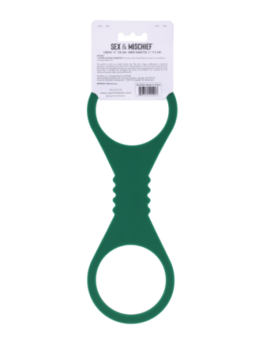 SPORTSHEETS INDICA LARGE SILICONE CUFFS