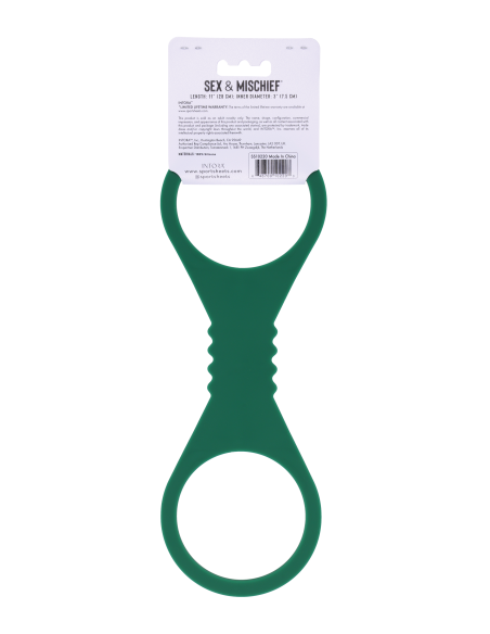 SPORTSHEETS INDICA LARGE SILICONE CUFFS