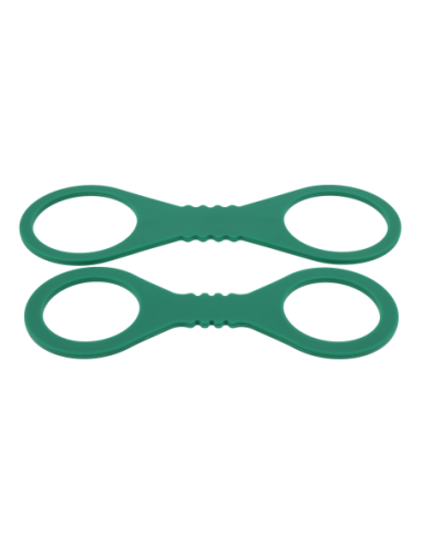 SPORTSHEETS INDICA LARGE SILICONE CUFFS