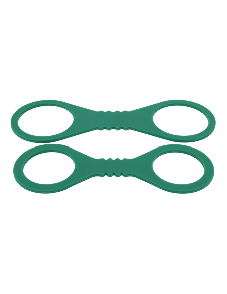 SPORTSHEETS INDICA LARGE SILICONE CUFFS