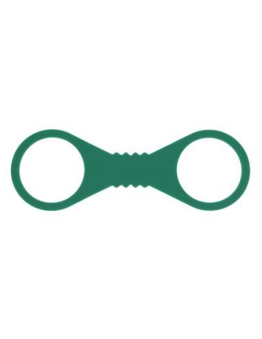 SPORTSHEETS INDICA LARGE SILICONE CUFFS